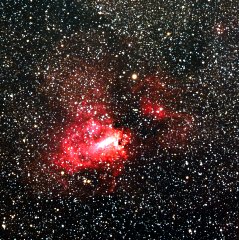 オメガ星雲（Ｍ１７）