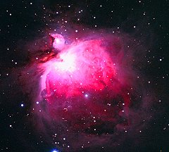 オリオン星雲（Ｍ４２）