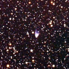 ハッブルの変光星雲（NGC2261）