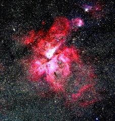エータカリーナ星雲（NGC3372）